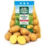 Brambory konzumní pozdní varný typ C