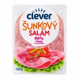 Clever Šunkový salám 90%
