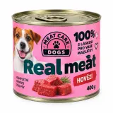Meat care Konzerva pro psy hovězí