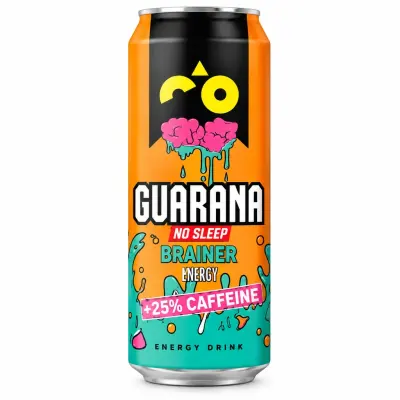 Guarana Brainer Mango Energy