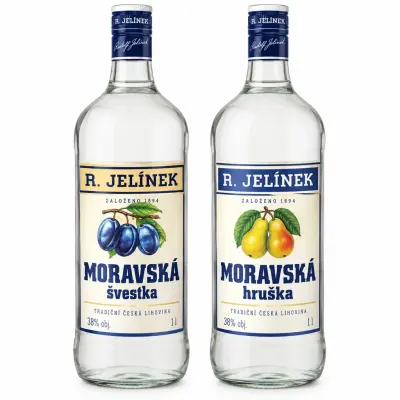 MORAVSKÁ ŠVESTKA/HRUŠKA Lihovina