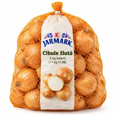 JARMARK Cibule žlutá