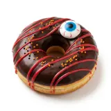 Donut Halloween s okem