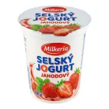 Jogurt selský ovocný Boni/Milkeria