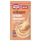 Dr. Oetker Collagen Cream Dessert s karamelovou příchutí 32g