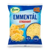 Strouhaný sýr Emmentál Milkeria/Boni