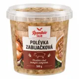 Polévka zabijačková Řezníkův talíř