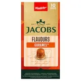 Jacobs Espresso Caramel pražená mletá káva s karamelovým aroma v kapslích 10 ks 49g