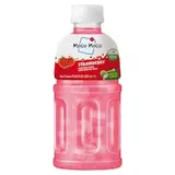 Mogu Mogu Nealkoholický ochucený nápoj s kousky kokosového želé příchuť jahodová  320ml