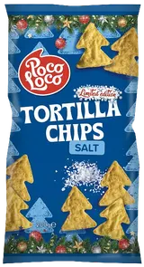 Poco Loco Vánoční tortilla chips slané