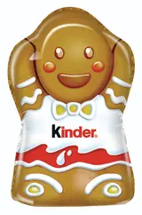 Kinder Sladká figurka pokrytá jemnou mléčnou čokoládou, různé motivy 35g