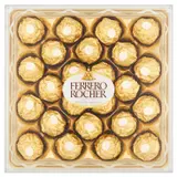 Ferrero Rocher diamant Oplatky s polevou z mléčné čokolády a drcenými lískovými oříšky 300g