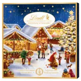Lindt Adventní kalendář z mléčné čokolády s různými náplněmi 24 ks 115g