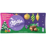Milka Vánoční salonky oříškové 255g