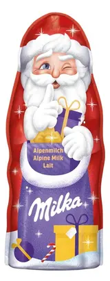 Milka Santa  různé barvy 45g
