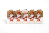Lindt Mini Santa 5 x 10g