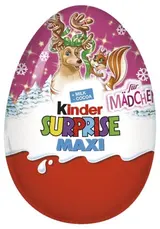 Kinder Surprise Maxi vajíčko pro holky různé motivy 100 g
