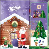 Milka POP-UP Adventní kalendář 163g