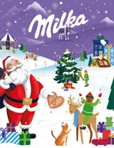 Milka Adventní kalendář 90g