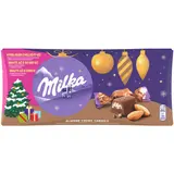 Milka Vánoční salonky mandlové 255g
