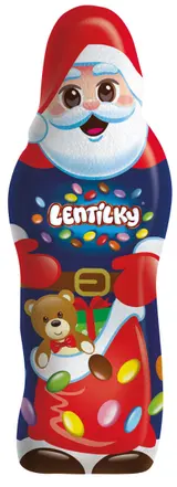 Orion Lentilky Santa čokoládová figurka 85g
