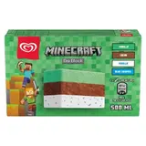 Minecraft zmrzlina big block 500 ml