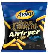 Aviko Airfryer Super křupavé bramborové hranolky do horkovzdušné fritézy Original 600g mražené
