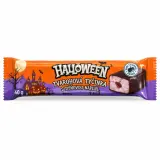 HALLOWEEN Tvarohová tyčinka s dýňovou náplní