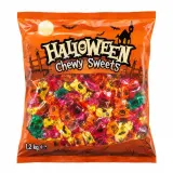 HALLOWEEN Žvýkací bonbony s ovocnou příchutí