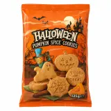 HALLOWEEN Sušenky s dýňovým práškem