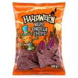 HALLOWEEN Snack z modré kukuřice