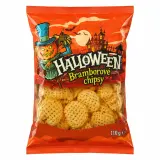 HALLOWEEN Bramborové chipsy