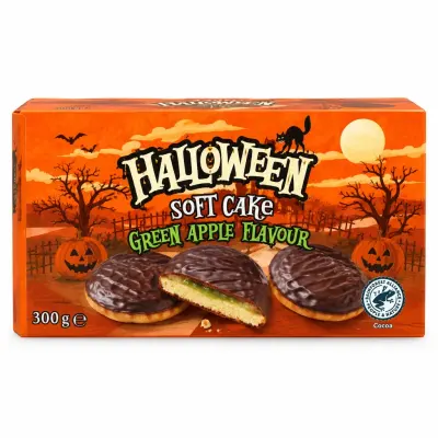HALLOWEEN Měkké piškoty
