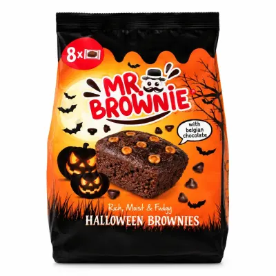 MR. BROWNIE Halloween brownies