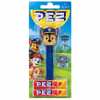 PEZ Zásobník + komprimát s ovocnou příchutí