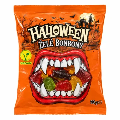 HALLOWEEN Želé bonbony