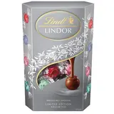 Lindt Lindor Assorted Silver čokoládové kuličky 200 g