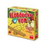 Dětská hra - Kloboučku hop!, Dino 1 ks