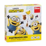 Dino Postřehová hra Mimoni 1 ks