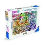 Ravensburger Challenge Pokémon 1000 dílků 1 ks