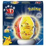 Ravensburger 3D Puzzle-ball Pokémon (noční edice) 72 dílků 1 ks