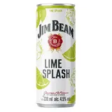 JIM BEAM Ready to Drink Lime 4,5 % 12 x 330 ml