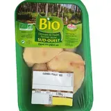 BIO Kuřecí stehna cca 560 chlaz. váž. cca 560 g