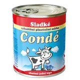 BOHEMILK Condé Mléko plnotučné zahuštěné chlaz. 1 kg