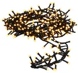 Led řetěz 1250 LED, extra teplá bílá