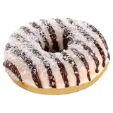 Donut s kokosem a krémovou náplní 70g