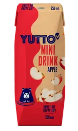 Yutto Mini drink jablko