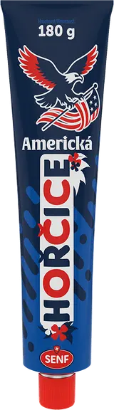 Senf Hořčice Americká