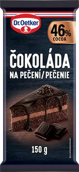 Dr.Oetker Čokoláda na pečení 46 %