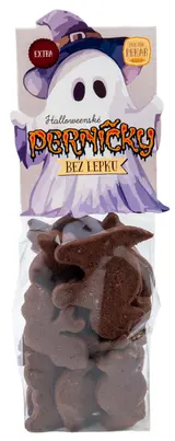 Doktor Pekař Halloweenské bezlepkové perníčky